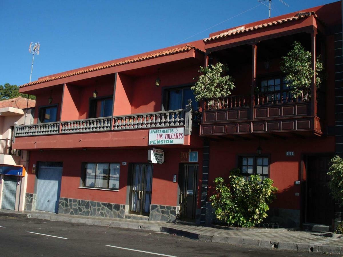 Apartamentos Los Volcanes Fuencaliente de la Palma Exterior photo